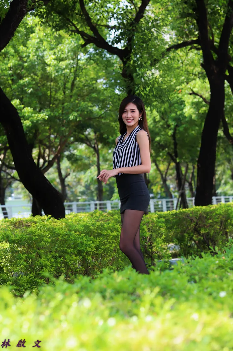 [Mzsock] NO.137 Zhang Jun OL black stockings and high heels beautiful legs street photography#[47P]-36