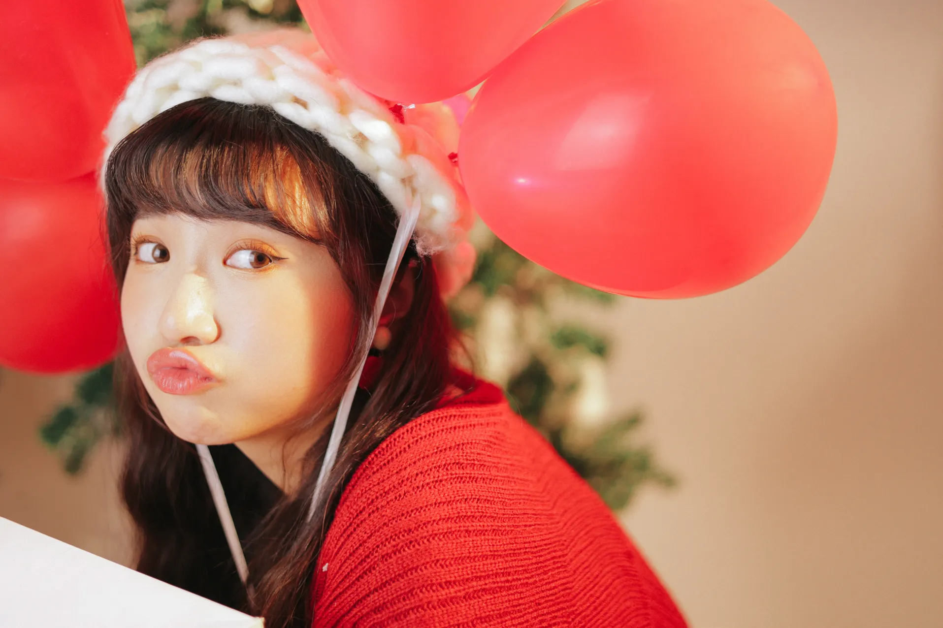 [YITUYU] 2022.11.29 Vol.2553 – Love Red Christmas Fatty Blue-#[33P]-9