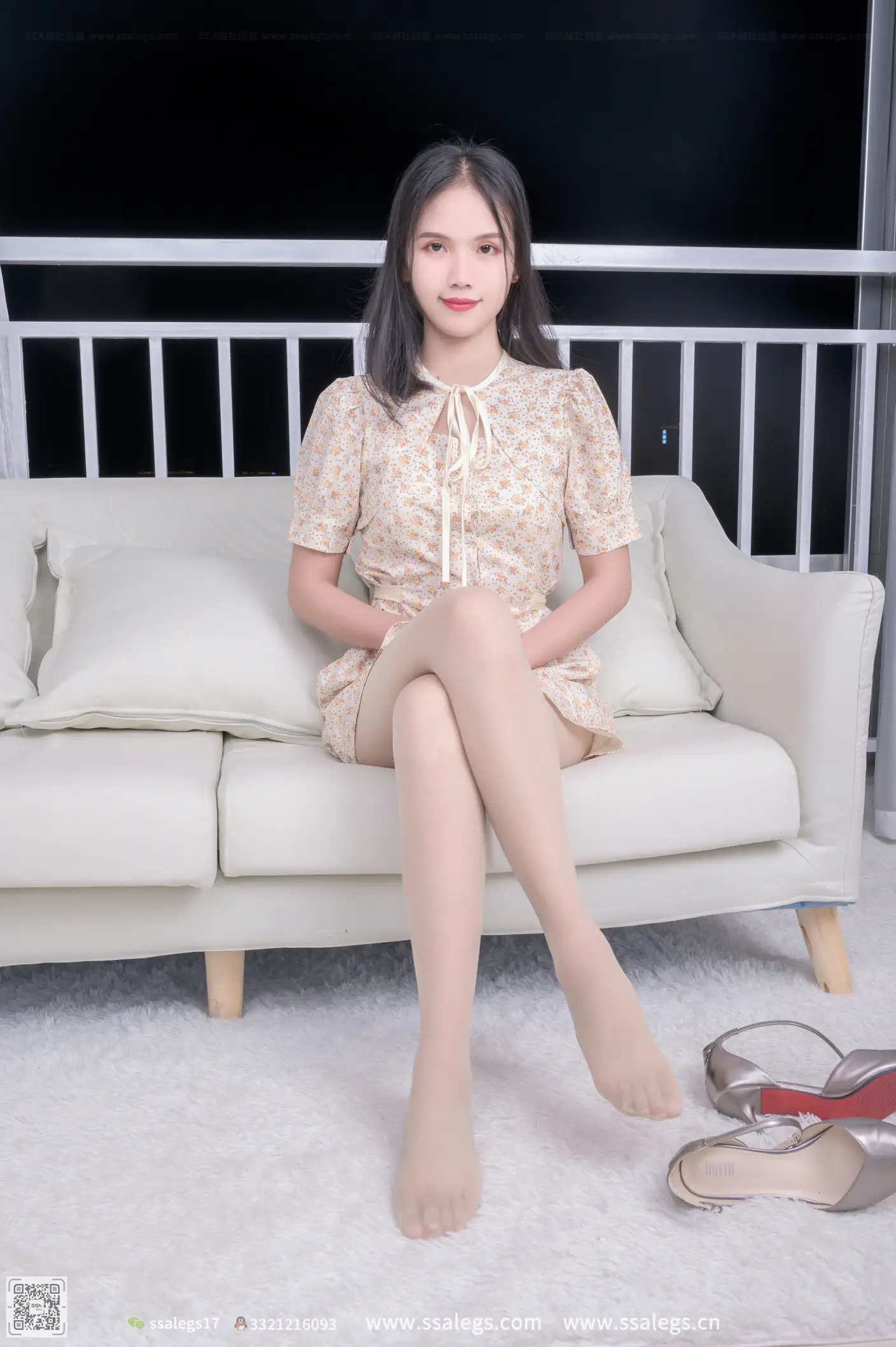 [Mzsock] NO.522 Chu Chu flesh stockings photo silk club#[128P]-125