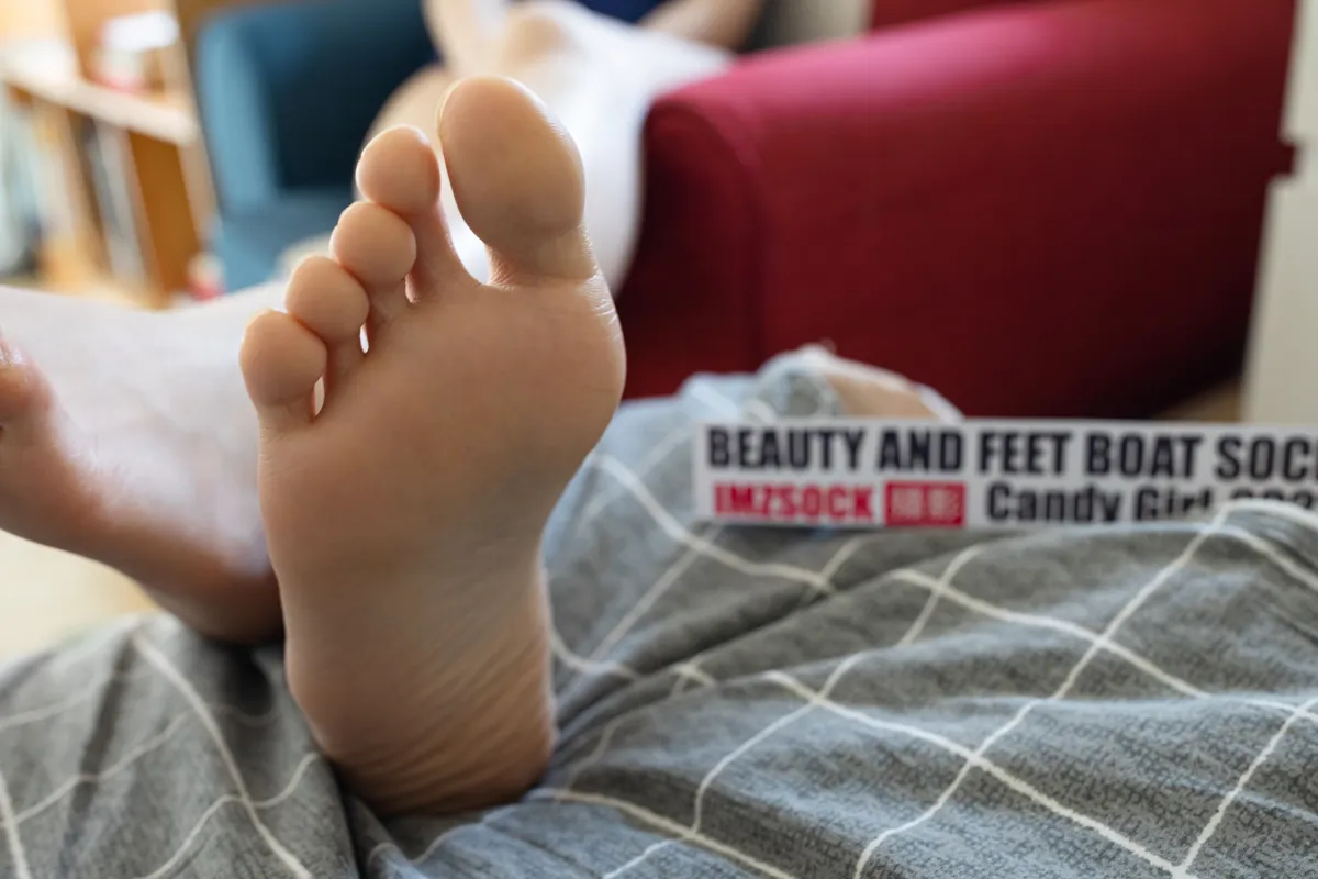 [Mzsock] Love beautiful feet NO.269 sea pepper#[122P]-97