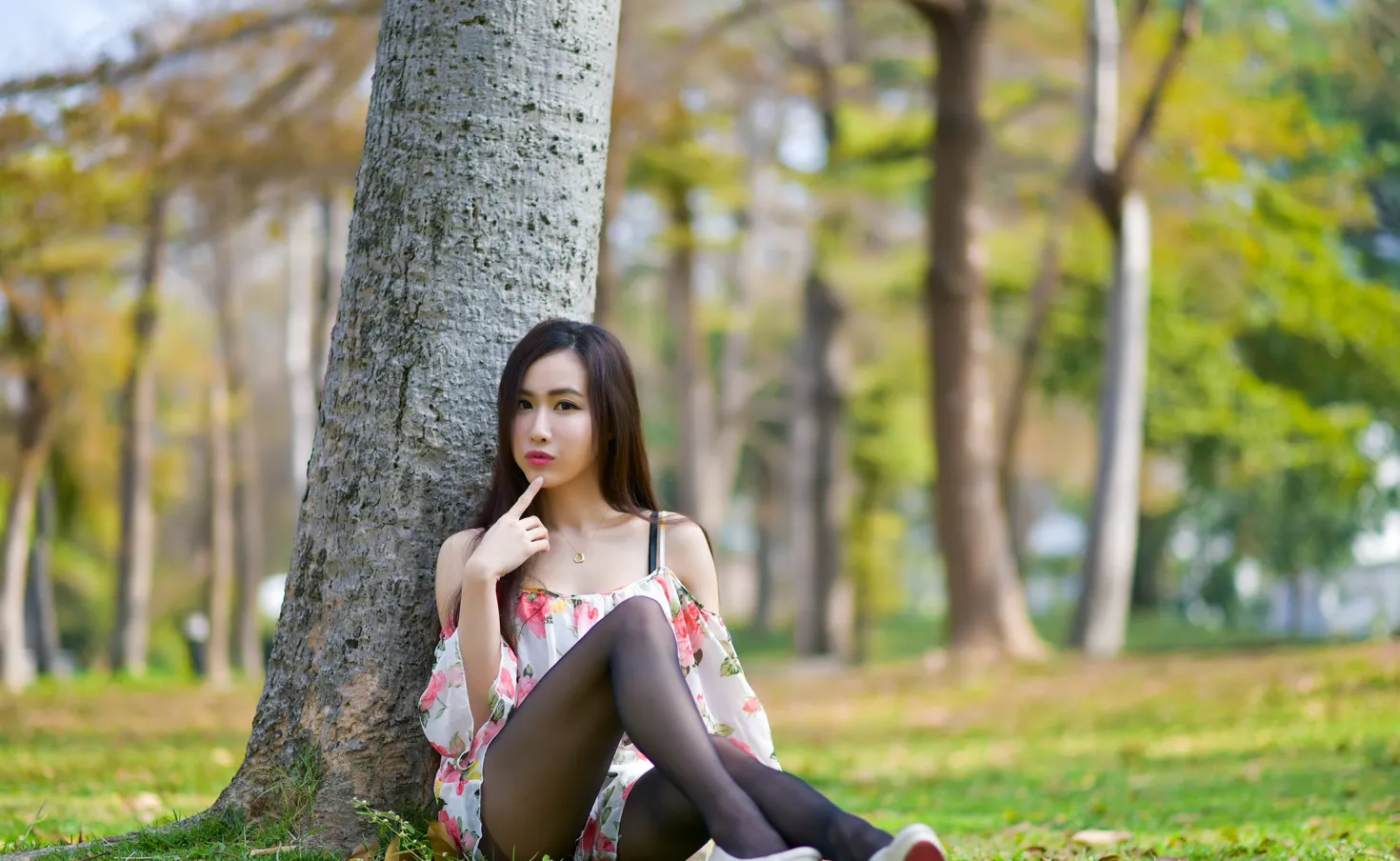 [Mzsock] NO.185 Yanxi suspender skirt black stockings beautiful legs street photography#[27P]-22