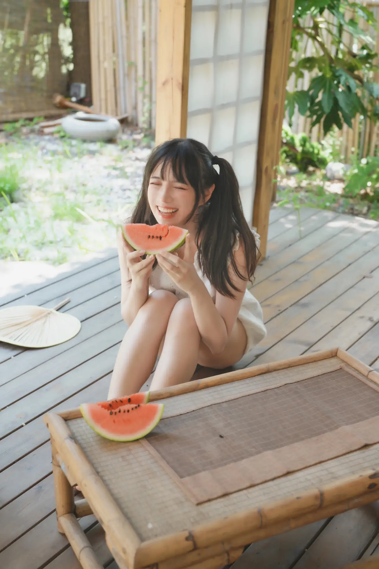 [YITUYU] 2022.09.05 Vol.1877 – Summer Girl and Watermelon Two plus six#[39P]-9