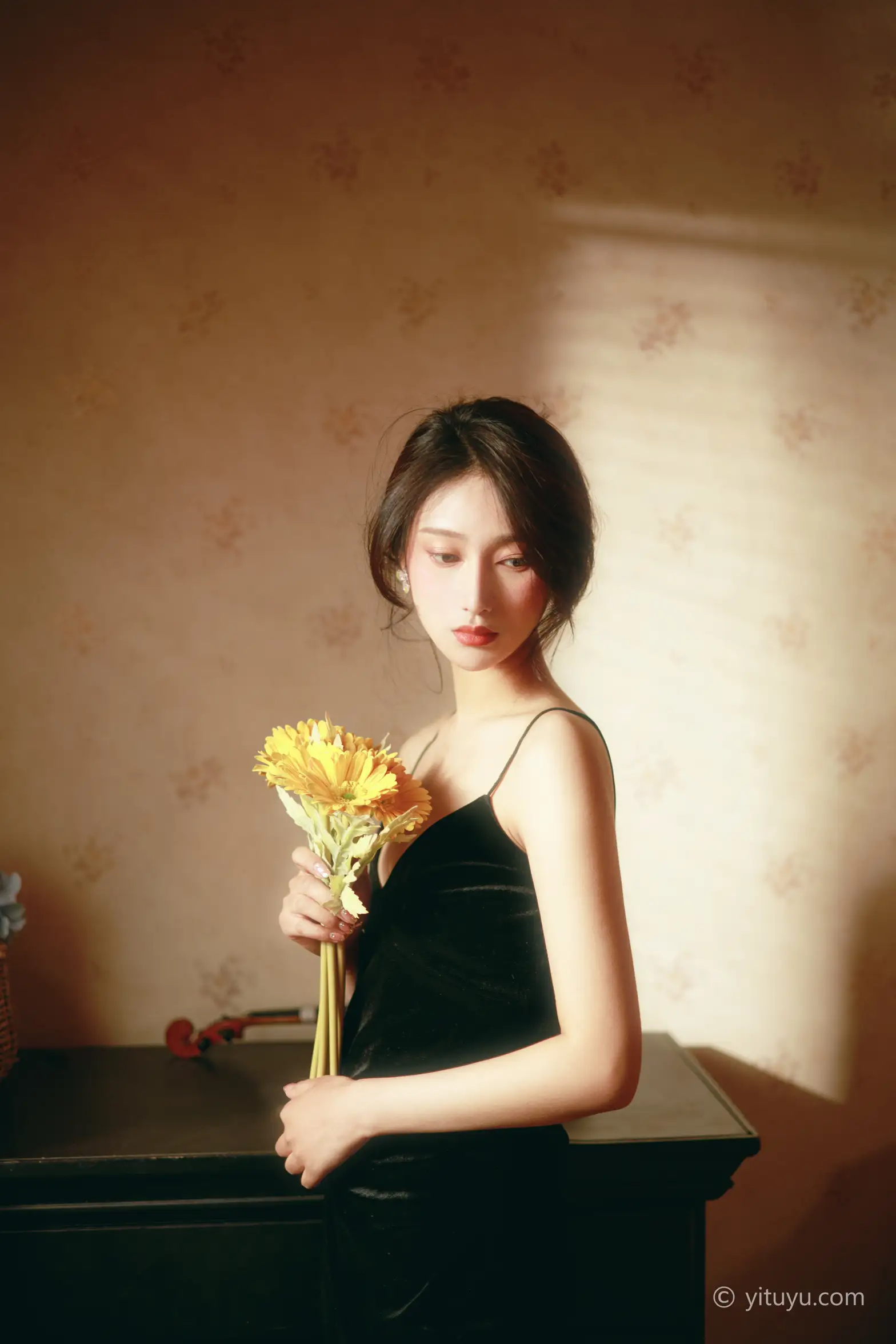 [YITUYU] 2021.03.22 Vol.025 – Woman Flower Wenwen#[34P]-4