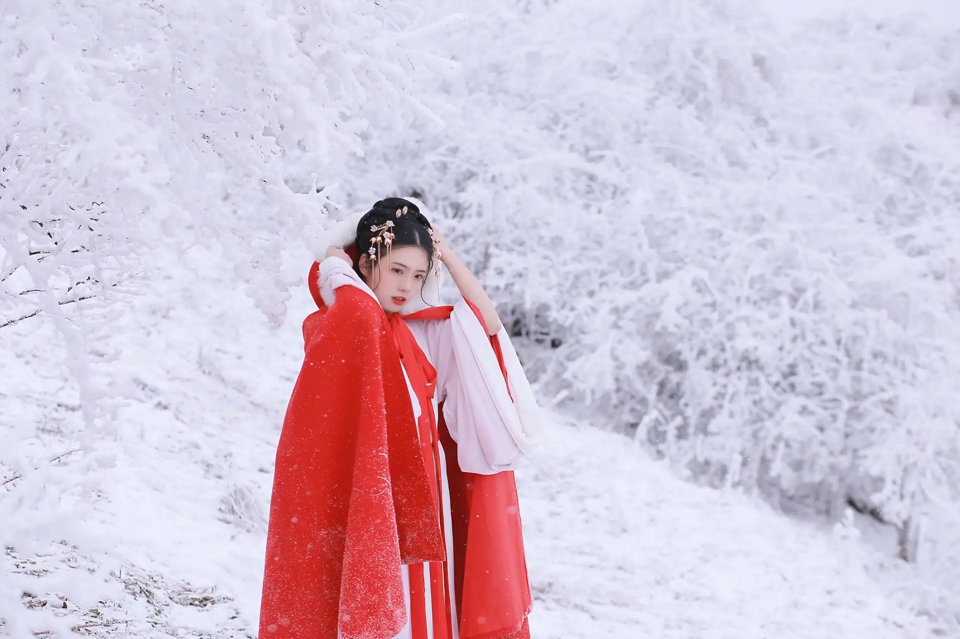 [YITUYU] 2021.12.25 Vol.531 – Heavy Snow Yiyue#[35P]-21