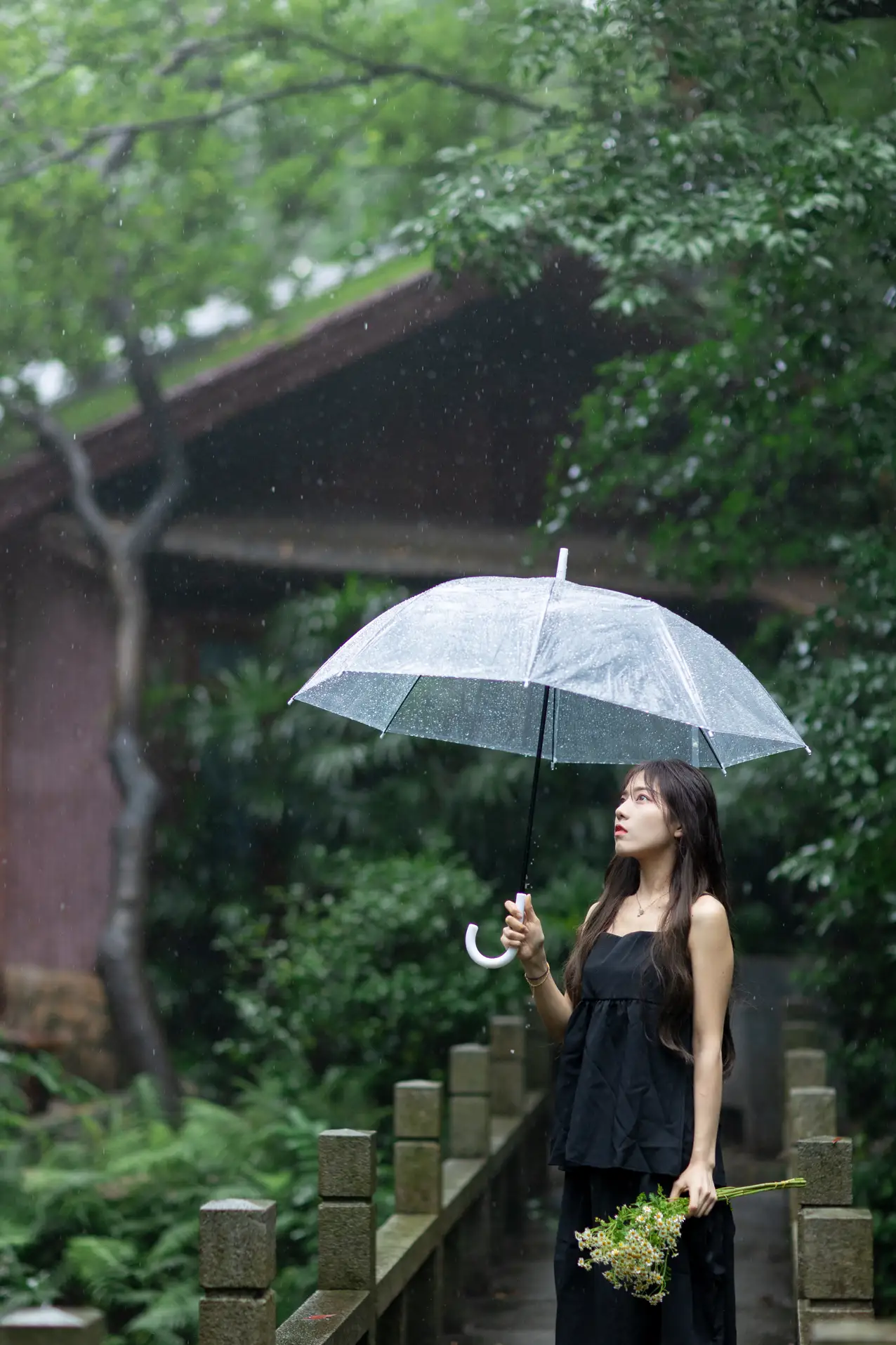 [YITUYU] 2022.06.27 Vol.1304 – Transparent Umbrella Mu Han#[26P]-20